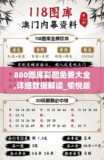 800图库彩图免费大全,详细数据解读_愉悦版JTW1.48