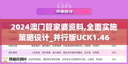 2024澳门管家婆资料,全面实施策略设计_并行版UCK1.46