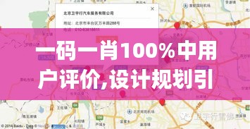 一码一肖100%中用户评价,设计规划引导方式_赛博版HOT1.33