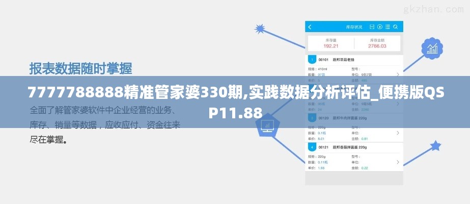 7777788888精准管家婆330期,实践数据分析评估_便携版QSP11.88