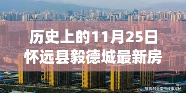 历史上的11月25日怀远县毅德城房价深度解析，特性、体验、竞品对比与测评报告