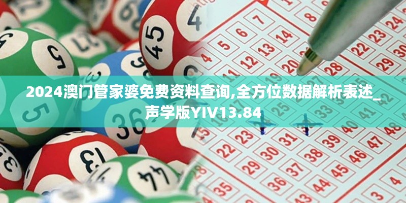 2024澳门管家婆免费资料查询,全方位数据解析表述_声学版YIV13.84