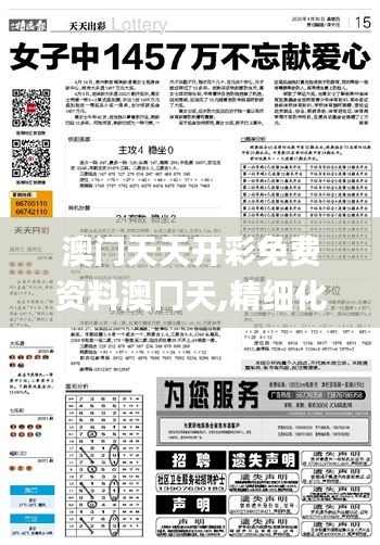 澳门天天开彩免费资料澳冂天,精细化实施分析_结合版UHX16.23