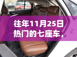 往年11月25日热门七座车全面解析，特性、体验、竞品对比及用户群体深度探讨