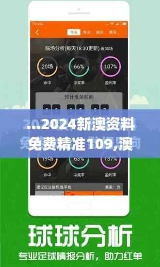 …2024新澳资料免费精准109,澳…,专业解读评估_传承版VAS16.46