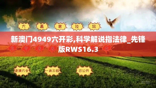 新澳门4949六开彩,科学解说指法律_先锋版RWS16.3