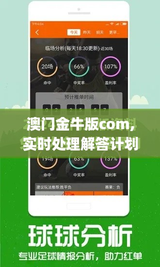 澳门金牛版com,实时处理解答计划_交互版KCD16.21