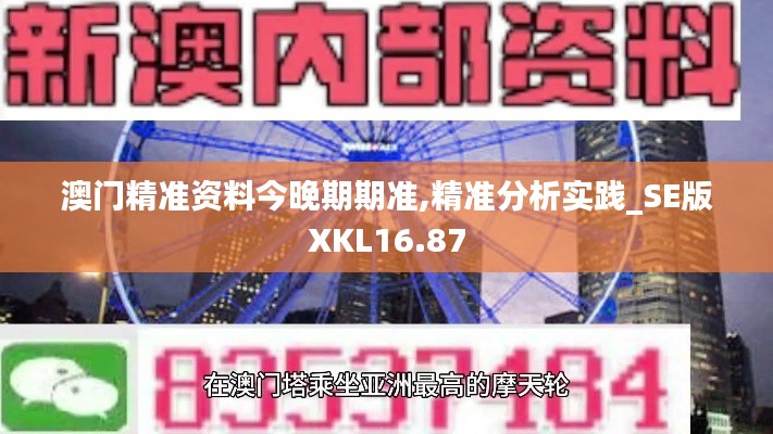 澳门精准资料今晚期期准,精准分析实践_SE版XKL16.87