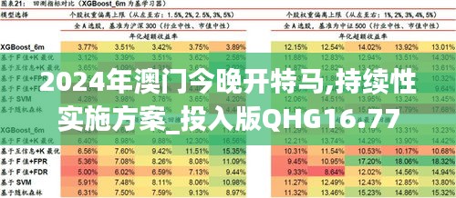 2024年澳门今晚开特马,持续性实施方案_投入版QHG16.77