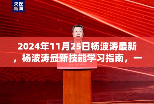 杨波涛技能学习指南，从初学者到进阶用户的全攻略（最新指南，2024年11月25日更新）