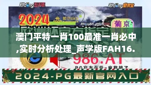 澳门平特一肖100最准一肖必中,实时分析处理_声学版FAH16.60