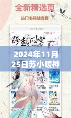 苏小暖神医凰后攻略，从入门到精通，一步步成为高手（2024年11月最新版）