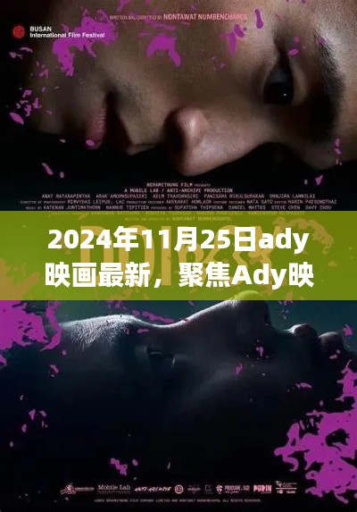 Ady映画新纪元，聚焦电影新动向 2024年11月25日最新动态