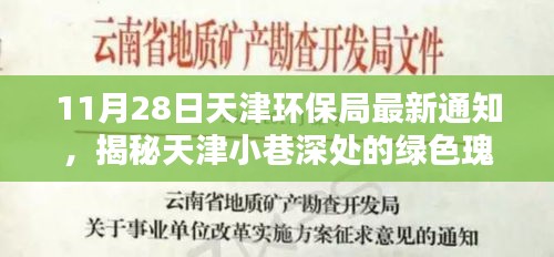 天津环保局揭秘小巷深处的绿色瑰宝，特色小店的环保新篇章通知