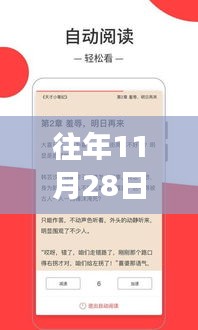 往年11月28日热门精选小说完本推荐，不容错过的阅读盛宴