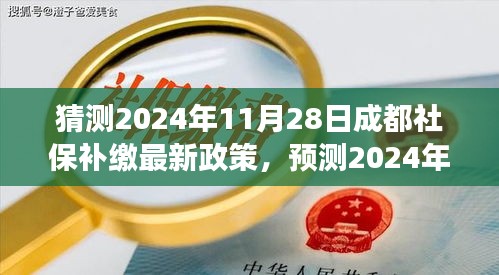 解读预测，2024年成都社保补缴政策新动向及要点解读