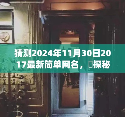 探秘小巷深处的神秘小店，揭秘特色网名之旅与隐藏宝藏的奇妙缘分（2024年最新预测）