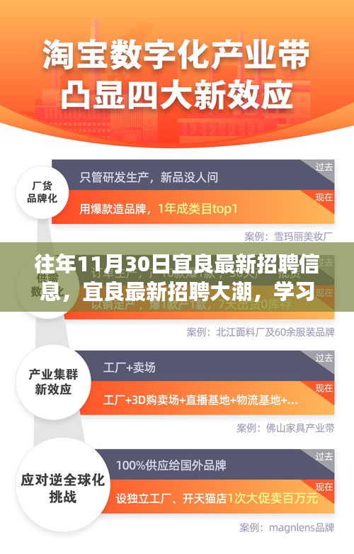 宜良最新招聘大潮，励志之旅，拥抱自信与成就感的改变时刻