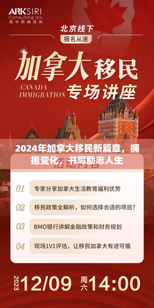 2024年加拿大移民新篇章，拥抱变化，铸就励志人生之旅