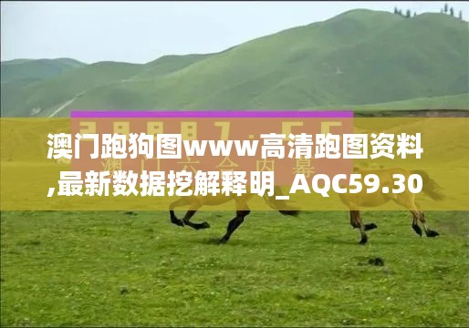 澳门跑狗图www高清跑图资料,最新数据挖解释明_AQC59.300增强版