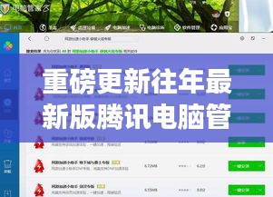 重磅上线，腾讯电脑管家最新版下载攻略，全新上线！