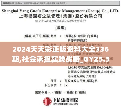 2024天天彩正版资料大全336期,社会承担实践战略_GYZ5.344游戏版