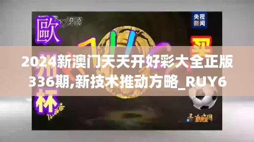 2024新澳门天天开好彩大全正版336期,新技术推动方略_RUY64.398限定版