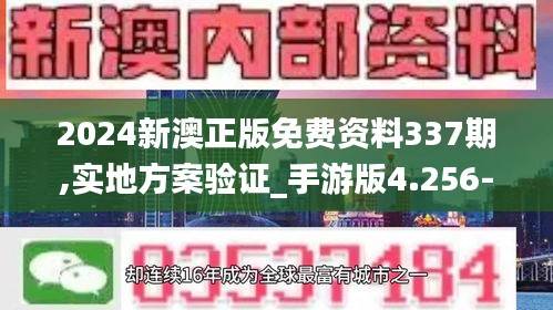 2024新澳正版免费资料337期,实地方案验证_手游版4.256-5