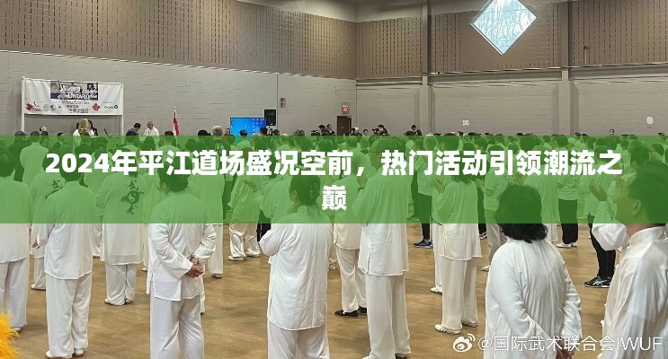 2024平江道场盛况空前，引领潮流之巅的热门活动纪实