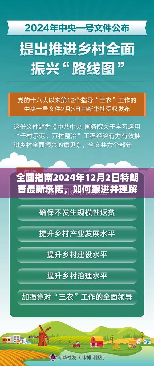 特朗普最新承诺全面指南，跟进并理解其行动步骤，2024年12月2日解读