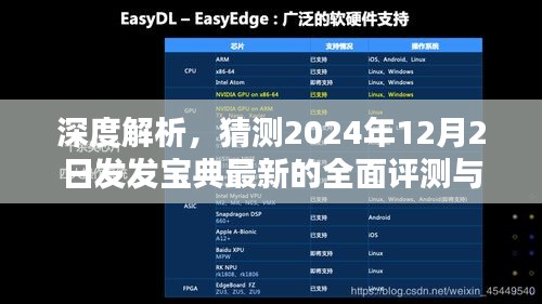 深度解析，揭秘2024年发发宝典最新评测与介绍，洞悉未来趋势