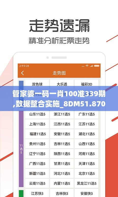 管家婆一码一肖100准339期,数据整合实施_8DM51.870-3