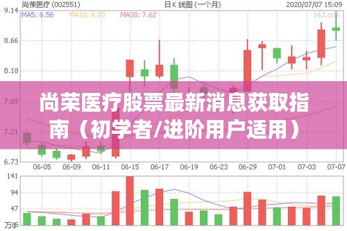 尚荣医疗股票最新消息获取指南，适合初学者与进阶用户了解股票动态