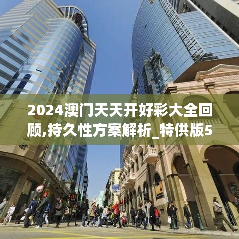 2024澳门天天开好彩大全回顾,持久性方案解析_特供版52.258-6