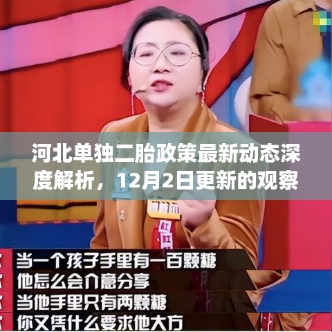 河北单独二胎政策最新动态深度解析及观察体验（12月2日更新）