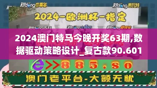 2024澳门特马今晚开奖63期,数据驱动策略设计_复古款90.601