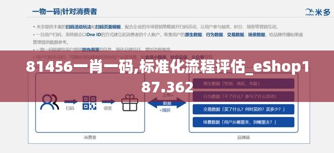 81456一肖一码,标准化流程评估_eShop187.362