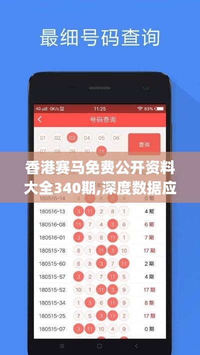 香港赛马免费公开资料大全340期,深度数据应用实施_set96.543-5