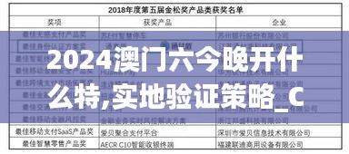 2024澳门六今晚开什么特,实地验证策略_CT58.754