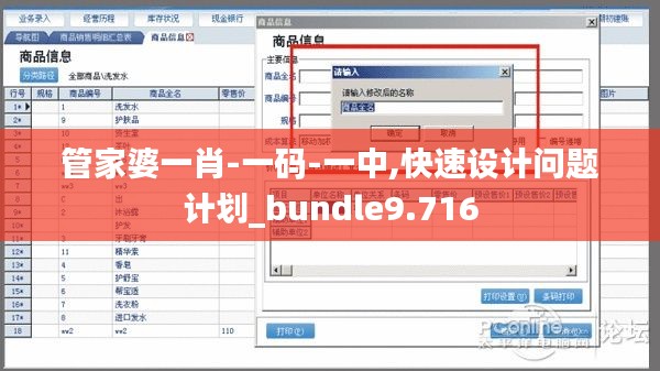 管家婆一肖-一码-一中,快速设计问题计划_bundle9.716