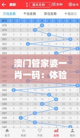 澳门管家婆一肖一码：体验生肖彩票的无限魅力