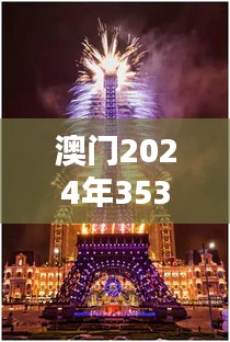 澳门2024年353期：文化节庆汇