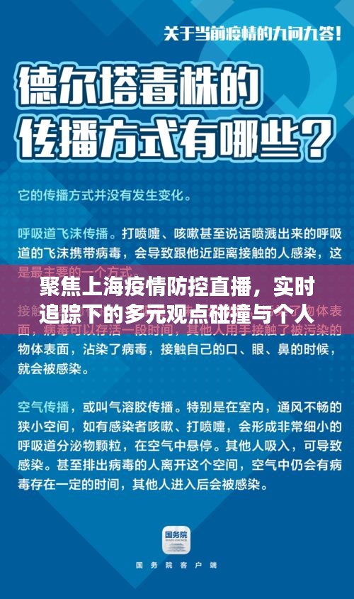 上海疫情防控直播，实时追踪中的多元观点碰撞与个人立场表达