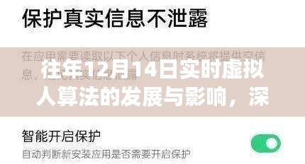 深入探究观点，往年12月14日实时虚拟人算法的发展与影响分析