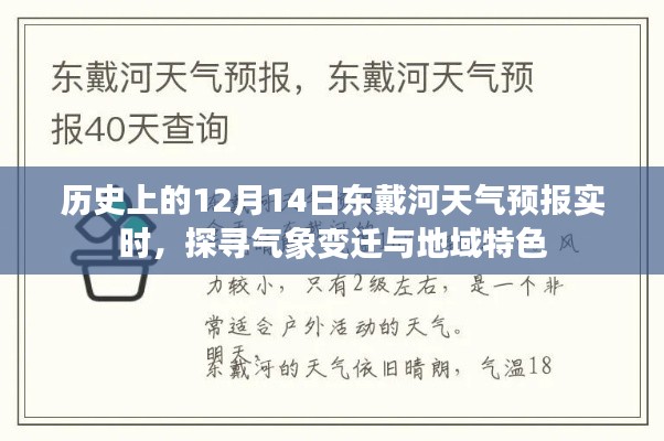 探寻气象变迁与地域特色，历史上的东戴河天气预报实时回顾（12月14日）