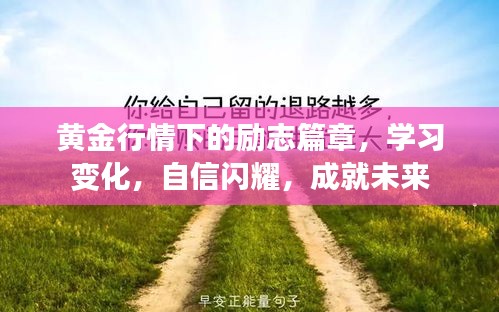 黄金行情下的励志篇章，学习变化，自信闪耀，共创辉煌未来