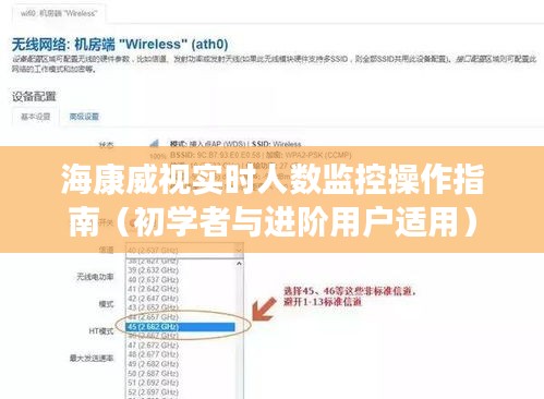 海康威视实时人数监控操作指南，从初学者到进阶用户一步到位引导