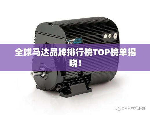 全球马达品牌排行榜TOP榜单揭晓！