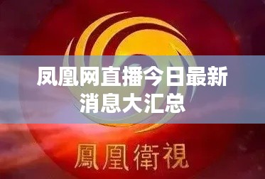 凤凰网直播今日最新消息大汇总