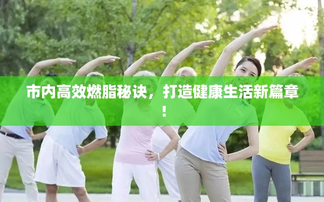 市内高效燃脂秘诀，打造健康生活新篇章！